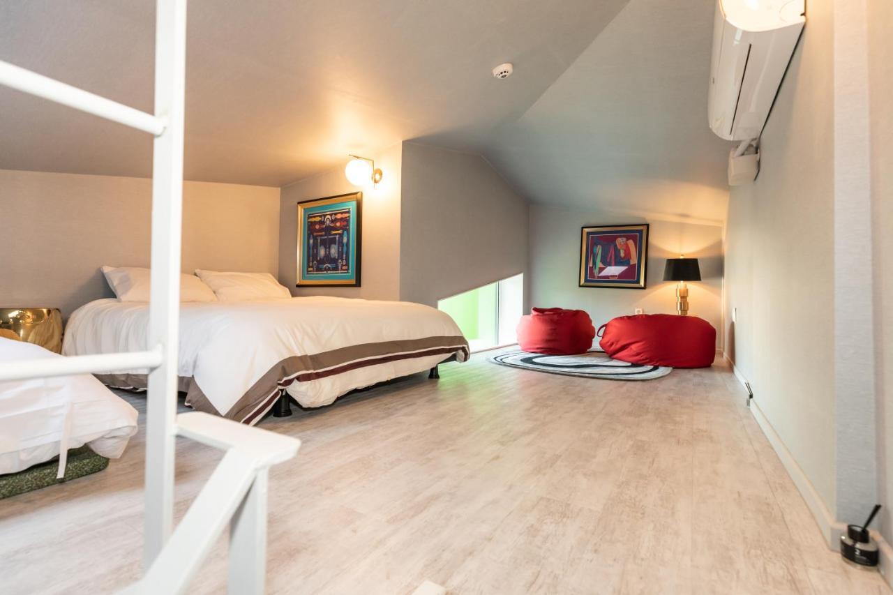 La Vie Est Belle Hotel Инчон Екстериор снимка